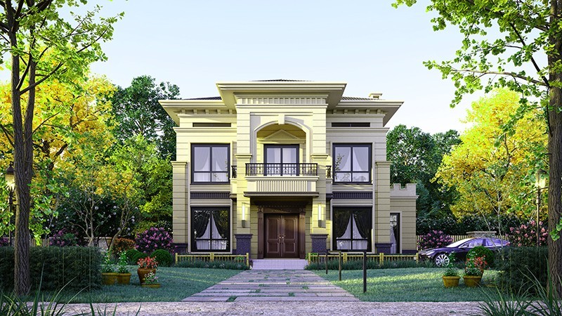 云南乡村别墅的墙壁通常用什么砖砌？